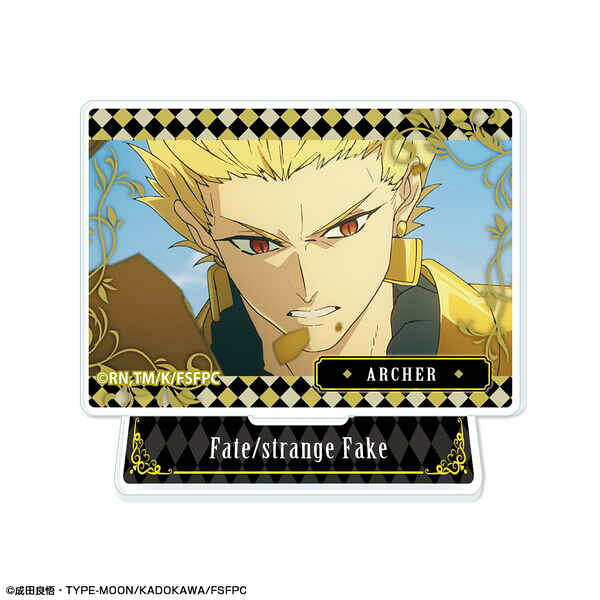 Fate/strange Fake ミニアクリルスタンド デザイン10 アーチャー C【予約 再販 11月上旬 発売予定】