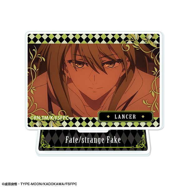 Fate/strange Fake ミニアクリルスタンド デザイン13 ランサー C【予約 再販 11月上旬 発売予定】