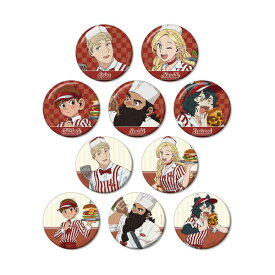 ダンジョン飯 トレーディング缶バッジ 描き下ろし アメリカンダイナーver. 1BOX【予約 07/下 発売予定】