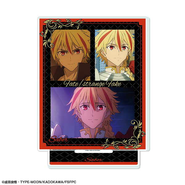 Fate/strange Fake アクリルスタンド デザイン02 セイバー【予約 再販 11月上旬 発売予定】