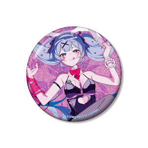 DECO*27 feat.�����~�N EXHIBITION Produced by DECO*27 / OTOIRO 75mm�O���b�^�[�ʃo�b�W ���r�b�g�z�[���y�\�� 07/�� �����\��z