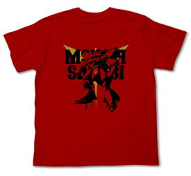 機動戦士ガンダム 逆襲のシャア Tシャツ MSN-04サザビー RED-L【予約 再販 7月下旬 発売予定】