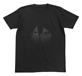 BORUTO -ボルト- -NARUTO THE MOVIE- Tシャツ サスケフェイス BLACK-S【予約 再販 8月下旬 発売予定】