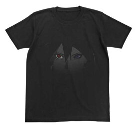 BORUTO -ボルト- -NARUTO THE MOVIE- Tシャツ サスケフェイス BLACK-M【予約 再販 8月下旬 発売予定】