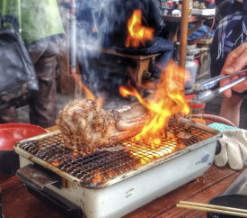 マグロのカマ　丸焼き用　小サイズ