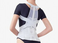 お医者さんの腰から正す姿勢ベルト コルセット サポーター 腰痛 背中 姿勢補正 矯正 S字カーブ メッシュ…