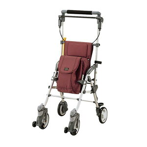 【メーカー直送】シルバーカー キャリースルーンN CS-10 マキテック 介護用品 プレゼント ギフト ショッピングカート 高齢者 歩行介助 ネイビー ピンク ブラウン