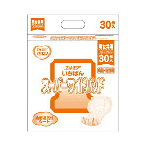 �G�����A �����΂�X�[�p�[���C�h�p�b�h 30�� �J�~���� (��� ���ނ� �A�P�A �p�b�h) ���p�i �A�Ƃ�p�b�h ���֑΍� �A�R��΍� �ݑ��� �{��