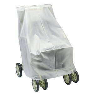 シルバーカー用 レインカバー/ソフトミルキー 島製作所