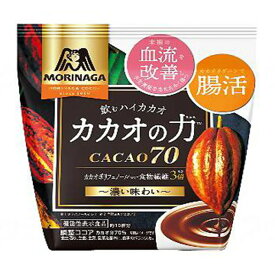 カカオの力　200g 森永製菓 食物繊維　ハイカカオ　ポリフェノール　カカオ分70％