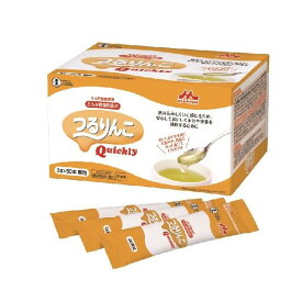 クリニコ つるりんこQuickly 3g 50本 介護食 とろみ トロミ 嚥下 えん下 餡 ペースト ミキサー食 栄養補助 個包装 森永 プレゼント ギフト