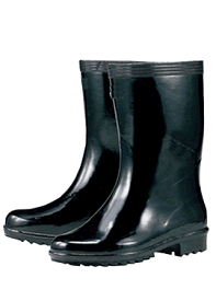 雨の季節の必需品！軽い、履きよい、リーズナブルな軽半長靴(29cm)