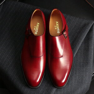 yːCzM5-227 TChNXgbv v[gE@ubNEbhuE[M5-227 Plain Side Monk Strap]y2026N2{oׁz