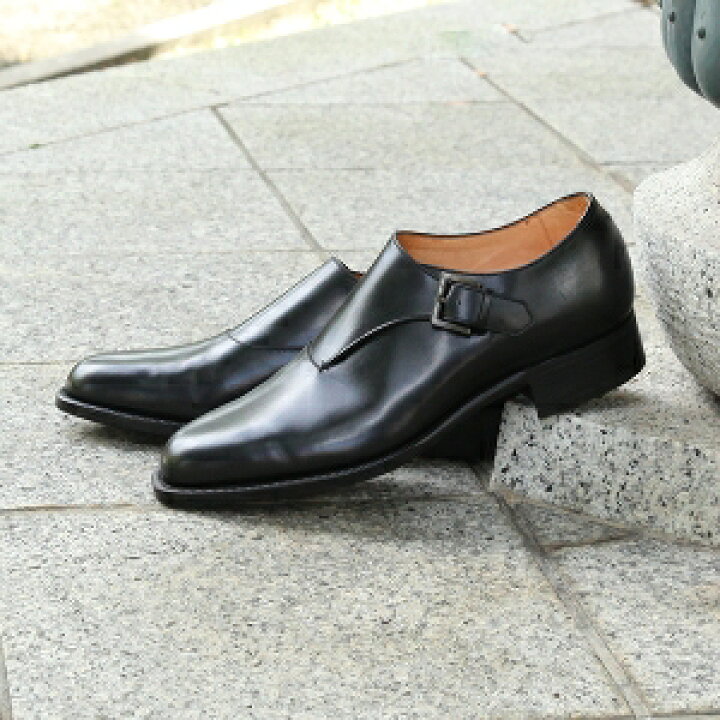 楽天市場】【大塚製靴】M5-227 サイドモンクストラップ プレーントウ  