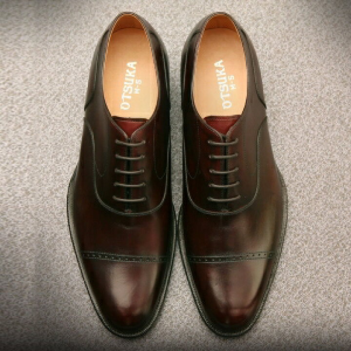 楽天市場】[内羽根ストレートチップ×大塚製靴/OTSUKA M-5(オーツカ M-5  