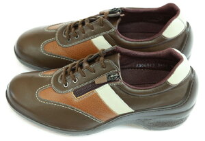 ボンステップ レディース 靴Bon Step/ボンステップBS-2851 レディース レースアップシューズ(サイドファスナー付)婦人(レディス)靴/大塚製靴,オーツカ,otsuka/ボンステップ(Bon Step)/コンフォートカ