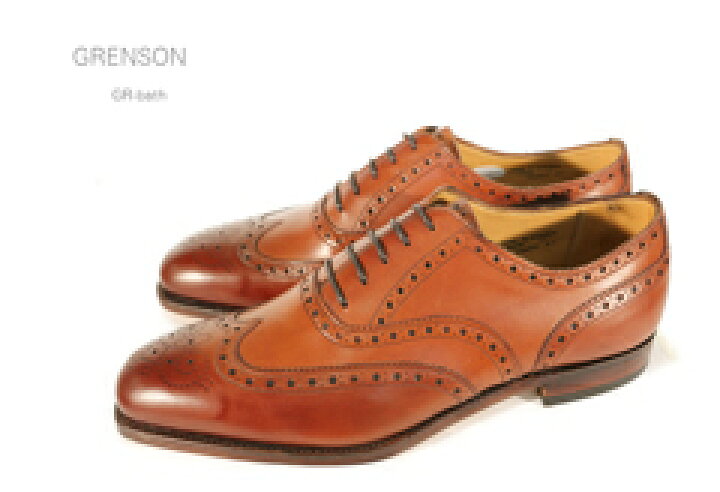 楽天市場】グレンソン/Grenson 靴 メンズ メダリオン ノーザンプトンGR 