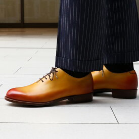 【大塚製靴/オーツカ/otsuka】最上級ライン OTSUKA M-5 職人が挑戦したかった靴 M5-1505 内羽根ホールカット “AKATSUKI”（アカツキ）日本人の70%の足型に合う「150年ラスト」紳士靴・革靴(メンズ/フォーマル/ビジネスシューズ)【2024年6月下旬頃出荷】