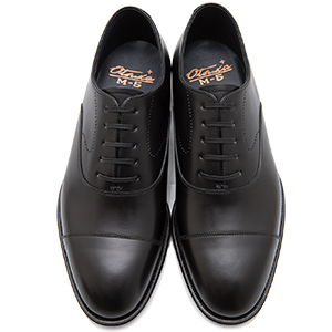 【大塚製靴公式ショップ】大塚製靴/OTSUKA Otsuka Plus M5(オーツカプラスエムファイブ)M5-500 内羽根ストレートチップ  グッドイヤーウェルト式製法 ブラック・ダークブラウン紳士靴・革靴(メンズ/フォーマル/ビジネス/ドレスシューズ) | OTSUKA M-5 