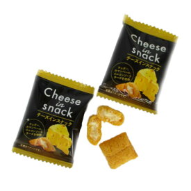 【メール便 送料無料】チーズインスナック 40g