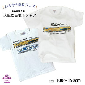 マラソン ポイント5倍 電車tシャツ キッズ 半袖 tシャツ 男の子 【 電車tシャツ 泉北高速鉄道シリーズ 】 私鉄 在来線 親子 お揃い 金色 電車 キッズ 鉄道 グッズ 特急 お祝 誕生日 プレゼント おもしろ ポイント消化 130 春 夏 運動会 新生活