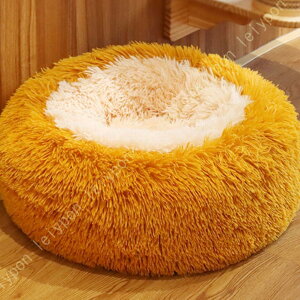 犬ベッド 丸形 ペットベッド ふわふわ ペットクッション 冬 猫 クッション 大きめ 寝床 小型犬 もこもこ 暖かい ペット ベッド 洗える ドッグクッション 犬