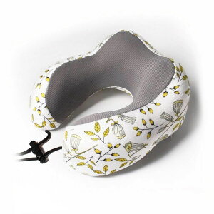 U型まくら 夜行バス 快適グッズ 首枕 飛行機/車/新幹線/ソファ/家/椅子に昼寝/職場の達人/仮眠 首枕 通気性が良く トラベルピロー アイマスク耳栓 トラベル枕 持ち運び便利 低反発 枕 収納袋