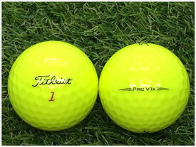 タイトリスト Titleist PROV1x 2019年モデル イエロー B級 ロストボール ゴルフボール 【中古】 1球バラ売り