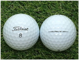 タイトリスト Titleist PROV1 2019年モデル ホワイト C級 ロストボール ゴルフボール 【中古】 1球バラ売り