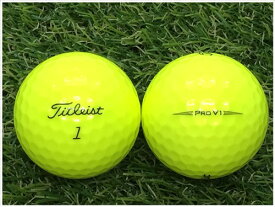 タイトリスト Titleist PROV1 2019年モデル イエロー B級 ロストボール ゴルフボール 【中古】 1球バラ売り