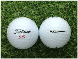 タイトリスト Titleist VG3 2018年モデル レインボーパール B級 ロストボール ゴルフボール 【中古】 1球バラ売り