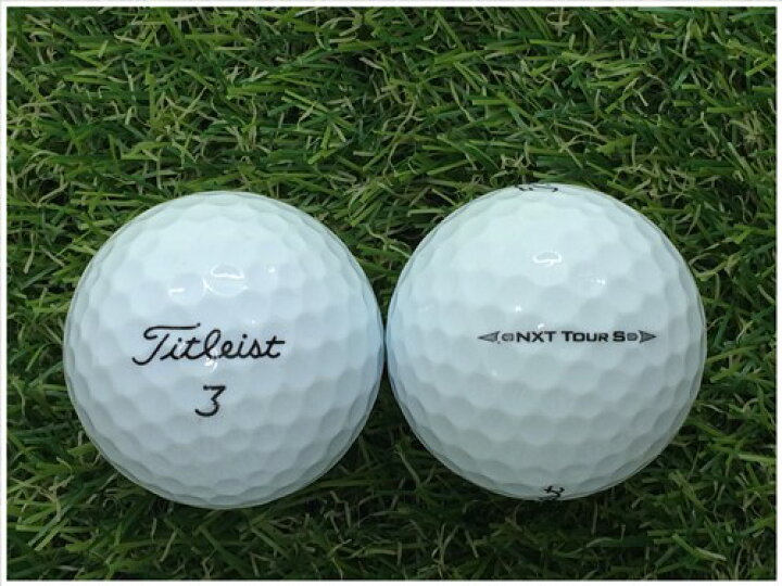 楽天市場 ５ Offクーポン Titleist タイトリスト Nxt Tour S 16年モデル ホワイト ａ級マーカー ロストボール ゴルフ ボール 中古 1球バラ売り ロストボール専門店 おっ球げ