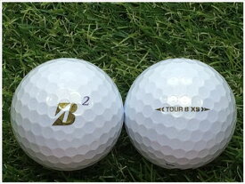 ブリヂストン BRIDGESTONE TOUR B XS 2022年モデル パールホワイト M級 ロストボール ゴルフボール 【中古】 1球バラ売り