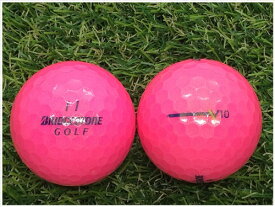 ブリヂストン BRIDGESTONE TOUR B V10 2016年モデル ピンク S級 ロストボール ゴルフボール 【中古】 1球バラ売り