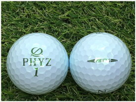 ブリヂストン BRIDGESTONE PHYZ 2019年モデル パールグリーン B級 ロストボール ゴルフボール 【中古】 1球バラ売り