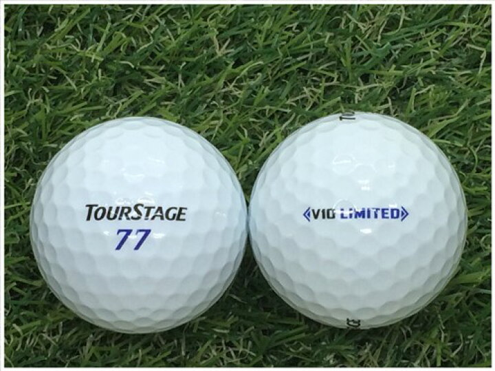 楽天市場 ５ Offクーポン ツアーステージ ブリヂストン Tourstage V10 Limited 14年モデル ホワイト ｂ級 ロスト ボール ゴルフボール 中古 1球バラ売り ロストボール専門店 おっ球げ