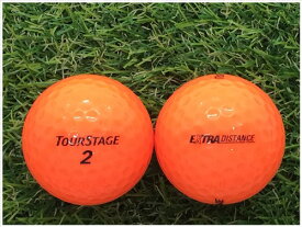 ツアーステージ ブリヂストン TOURSTAGE EXTRA DISTANCE 2014年モデル オレンジ B級 ロストボール ゴルフボール 【中古】 1球バラ売り