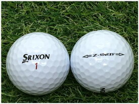 スリクソン SRIXON Z-STAR XV 2015年モデル ホワイト B級 ロストボール ゴルフボール 【中古】 1球バラ売り