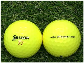 スリクソン SRIXON Z-STAR XV 2015年モデル プレミアムパッションイエロー B級 ロストボール ゴルフボール 【中古】 1球バラ売り