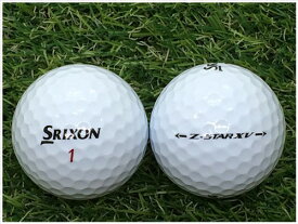 スリクソン SRIXON Z-STAR XV 2017年モデル ホワイト B級 ロストボール ゴルフボール 【中古】 1球バラ売り