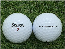 スリクソン SRIXON Z-STAR XV 2019年モデル ホワイト C級 ロストボール ゴルフボール 【中古】 1球バラ売り