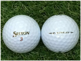 スリクソン SRIXON Z-STAR XV 2019年モデル プレミアムホワイト C級 ロストボール ゴルフボール 【中古】 1球バラ売り