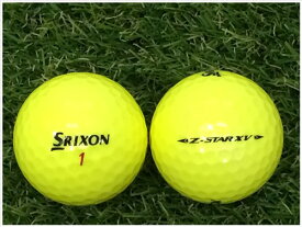 スリクソン SRIXON Z-STAR XV 2019年モデル プレミアムパッションイエロー B級 ロストボール ゴルフボール 【中古】 1球バラ売り