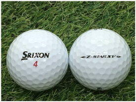 スリクソン SRIXON Z-STAR XV 2021年モデル ホワイト B級 ロストボール ゴルフボール 【中古】 1球バラ売り