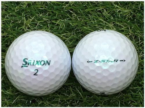 スリクソン Z-STAR 2017年モデル 交換無料 ロイヤルグリーン 中古 ゴルフボール 現品 ロストボール Ａ級マーカー SRIXON 1球バラ売り
