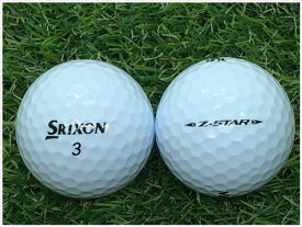 スリクソン SRIXON Z-STAR 2019年モデル ホワイト C級 ロストボール ゴルフボール 【中古】 1球バラ売り