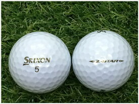スリクソン SRIXON Z-STAR 2019年モデル プレミアムホワイト C級 ロストボール ゴルフボール 【中古】 1球バラ売り