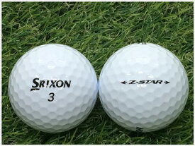 スリクソン SRIXON Z-STAR 2021年モデル ホワイト B級 ロストボール ゴルフボール 【中古】 1球バラ売り