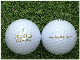 ゼクシオ XXIO PREMIUM FEEL 2020年モデル ロイヤルゴールド B級 ロストボール ゴルフボール 【中古】 1球バラ売り