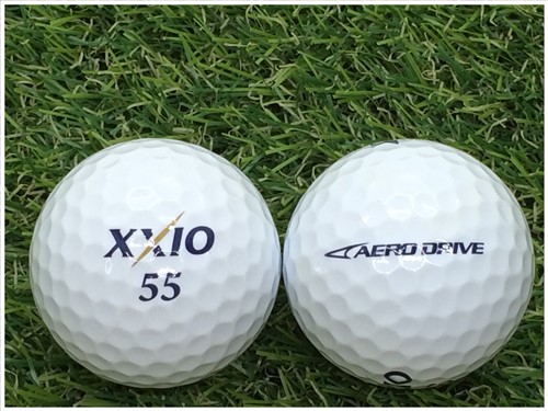 ゼクシオ AERO オンラインショップ DRIVE 2013年モデル ホワイト 中古 1球バラ売り 激安 激安特価 送料無料 XXIO ゴルフボール Ｃ級 ロストボール